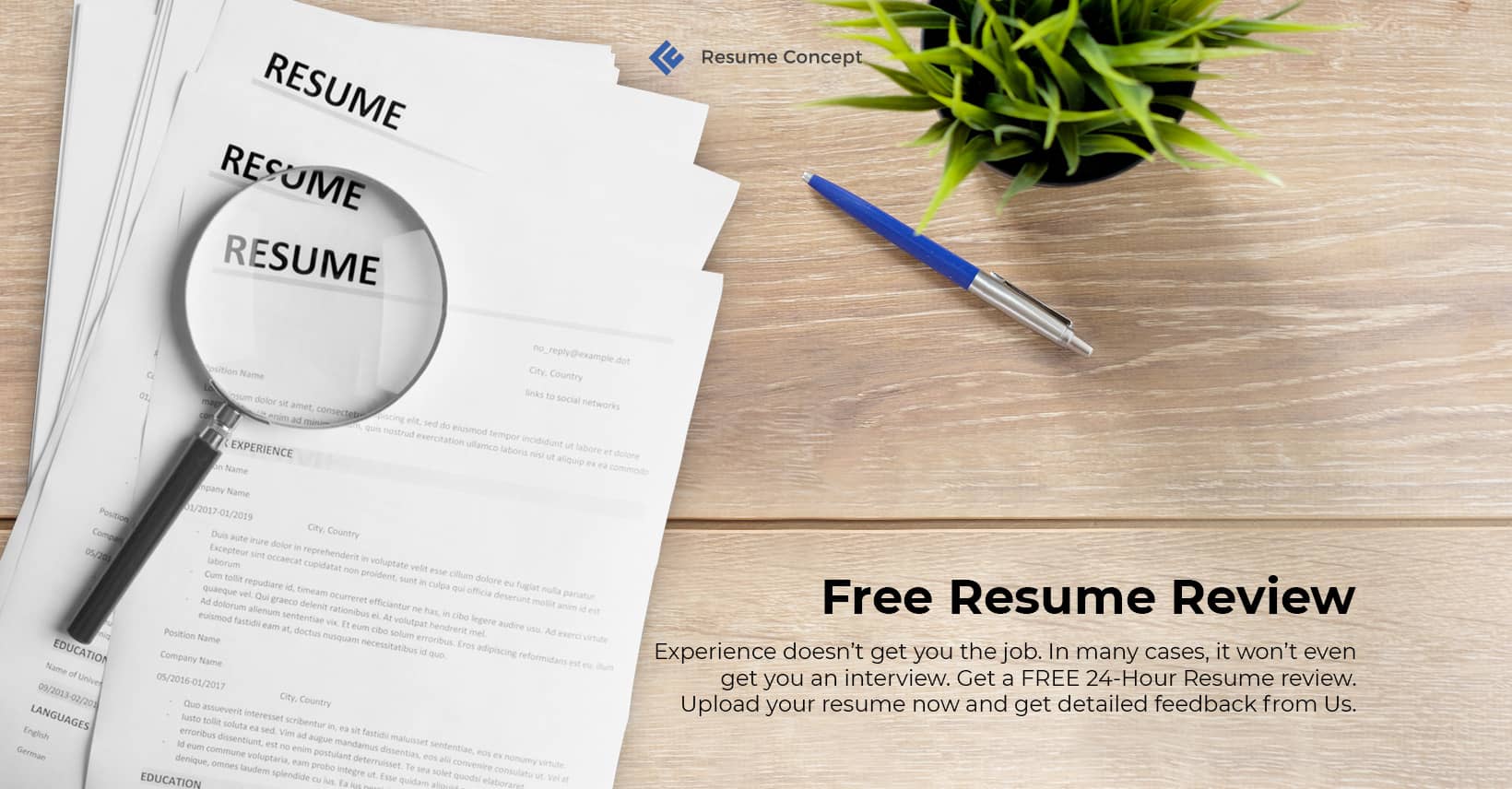 resume review services near me